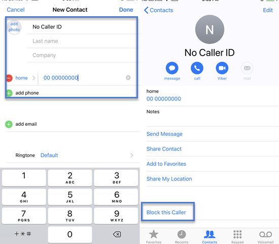 Can you send a text message with no caller id How To Block Unknown Calls On An Iphone Ios 13 12