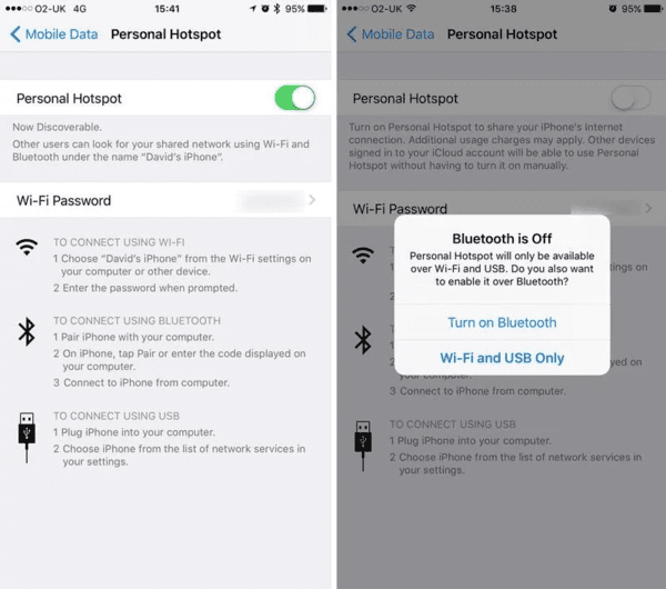 How to Share Hotspot from an iPhone to Other Phones