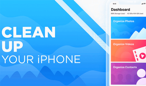The Smart Cleaner app automatically deletes phone photos and contacts.