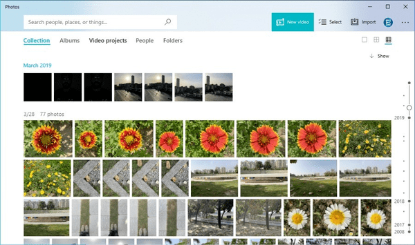 Microsoft Photos is An official alternative to Windows Photo Viewer.