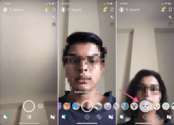 How to use Snapchat's Gender Swap Filter