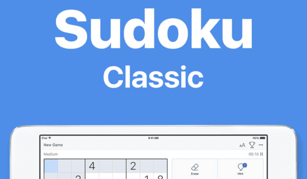 The Sudoku Classic for iPhone and iPad is a much-loved game.