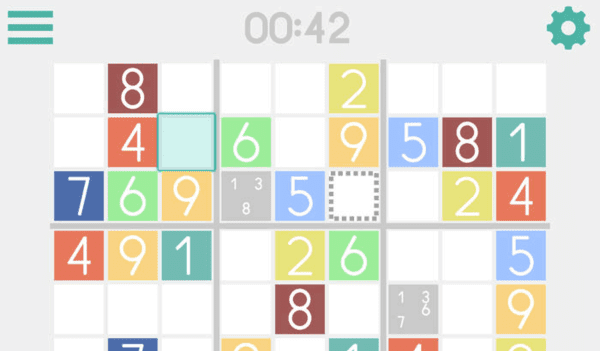 The game Sudoku Free is amongst the most played games of Sudoku.