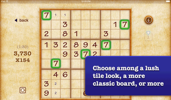 Sudoku for iPhones and iPads is a tremendously popular game.