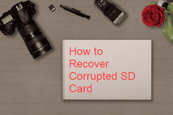 How to Recover Corrupted SD Card 