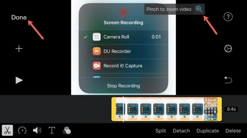 How to Crop videos on iPhone with iMovie or Video Crop App