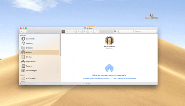 How to AirDrop on Mac, iPhone and iPad