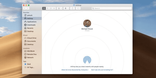How to AirDrop on Mac, iPhone and iPad