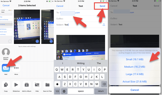 How to compress photos on iPhone