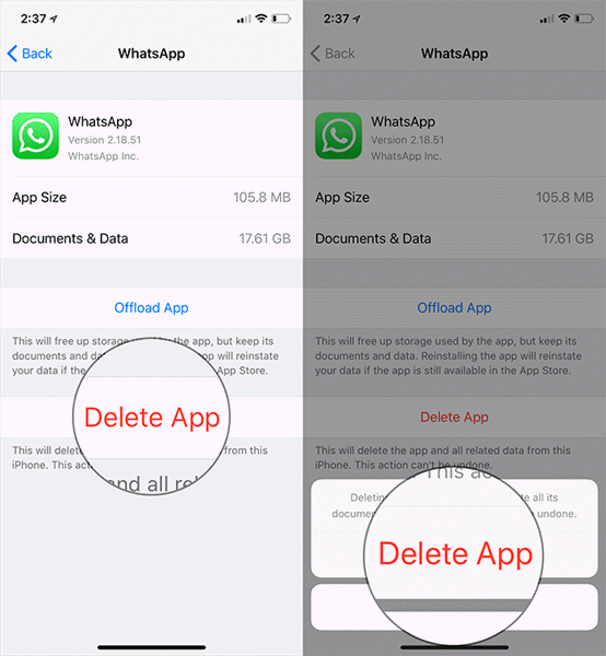 How to Delete Documents and Data on iPhone