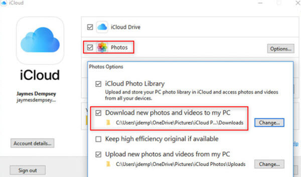 Transfer Videos from iPhone to PC with iCloud Photos