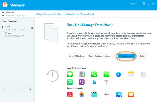 How to Backup iPhone to Computer without iTunes.