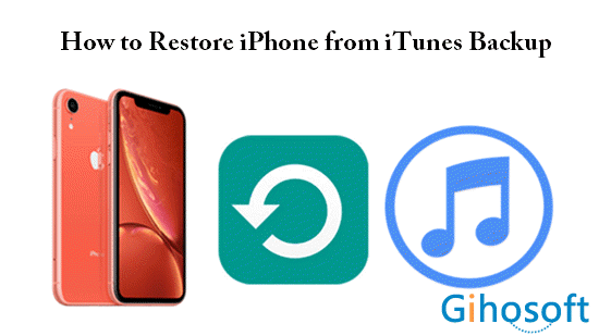 Restore iPhone from iTunes Backup