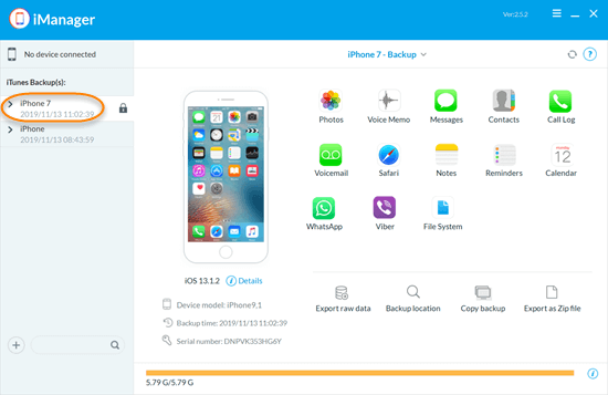 What to Do before Restoring from iTunes Backup.
