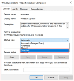 How to Set up Windows 10 Stop Automatic Updates