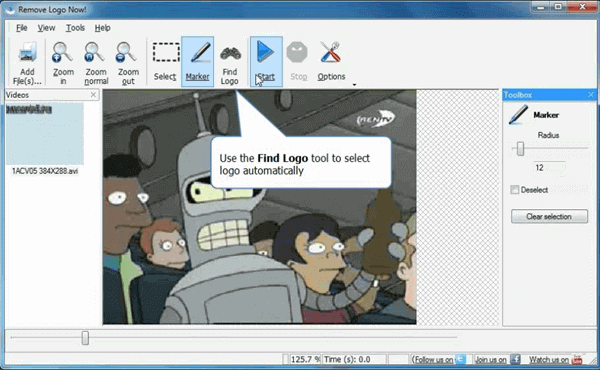 Let’s see how to remove watermark from video offline by using this software