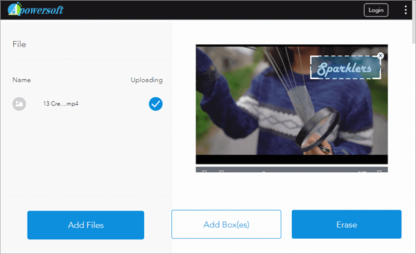 Keep reading to know how to remove watermark from video online with this tool.