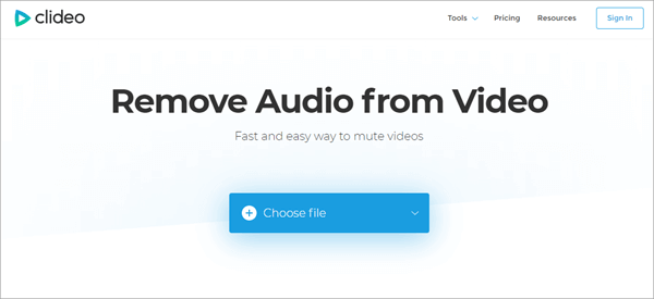 How to Remove Audio from Video Online