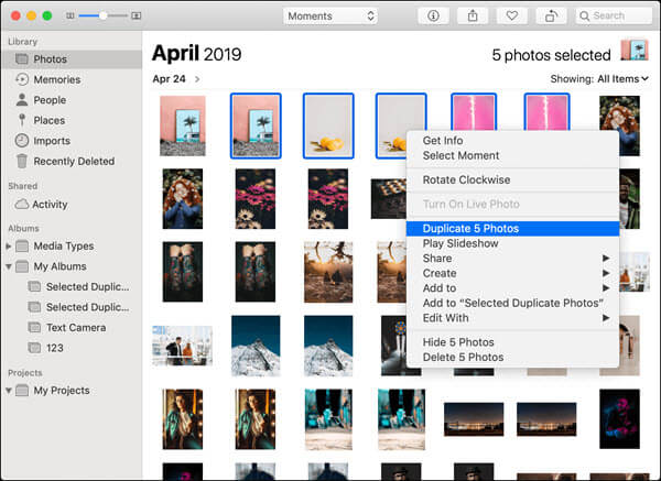 Delete Photos from iCloud Using Mac.