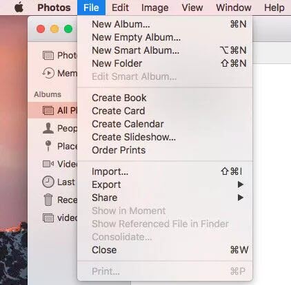 Transfer Videos from Mac Computer to iPhone via AirDrop.