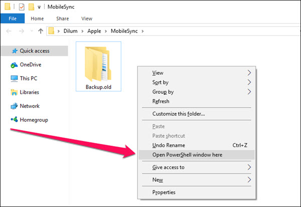 How to Change the iTunes Backup Location on Windows.
