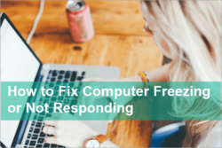 How to Fix Computer Freezes in Windows 10