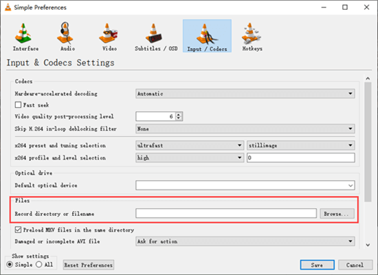 Let’s see how to trim video in VLC Media Player with its Record feature.