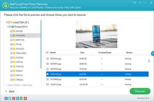 How to Recover Deleted Photos from Phone Memory Card with Free Software