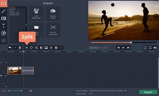 Movavi is a comprehensive video editing software for PC and Mac
