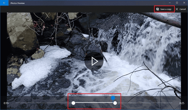 How to Trim Video on Windows 10