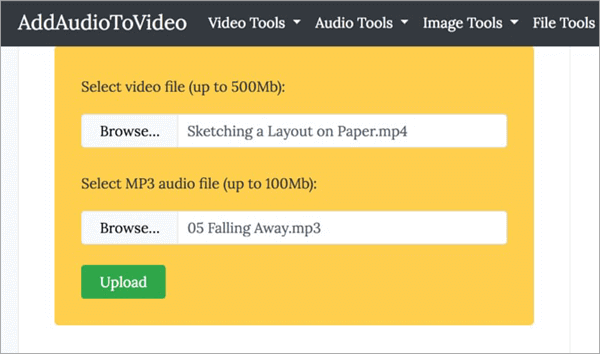 you just simply need to add music to video online free no watermark