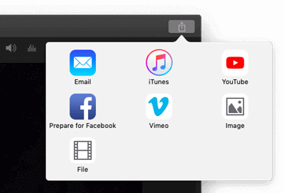 Please follow the steps below to learn how to merge multiple videos into one with iMovie