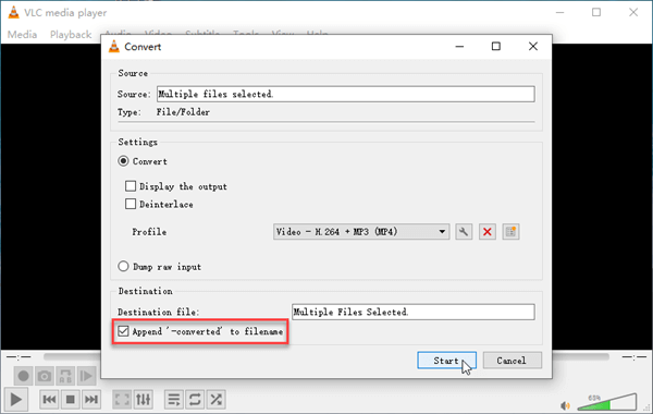 However, combining videos in VLC is not as easy as cutting video in VLC.