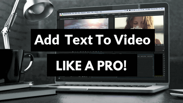 Add Text to Video Editors Online