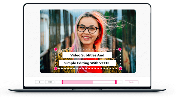 VEED is an online video editor that can be used to add texts or even add captions and subtitles to videos.
