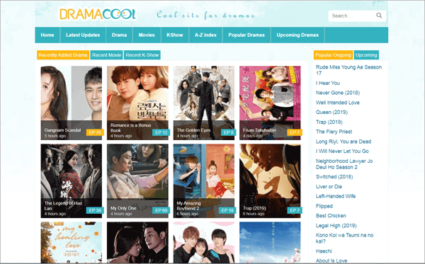 DramaCool is undoubtedly one of the coolest websites providing Korean and Japanese dramas series.