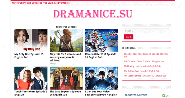 Dramanice is still a very good website for Korean drama watching and downloading.
