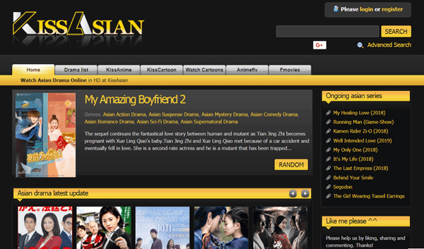 Korean dramas are very frequently added on this website.
