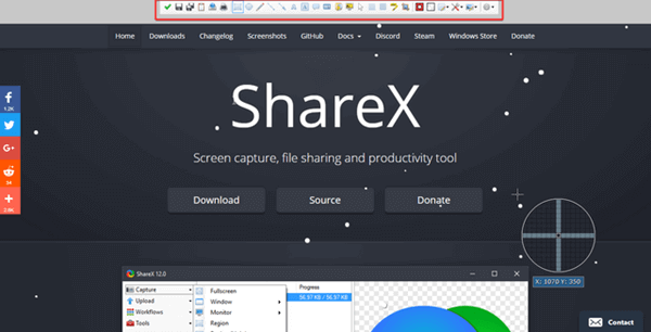 ShareX is not only an amazing screenshot and screen capture software