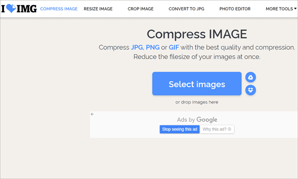 I LOVE IMG – Best Free Online Image Compressor in Bulk